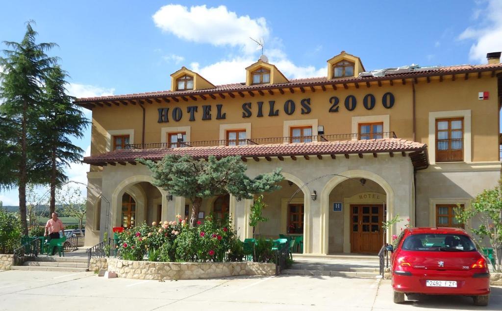 Hotel Silos 2000 Santo Domingo De Silos Eksteriør billede